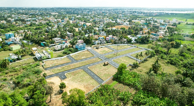 Suseela Avenue plots for sale in Pattabiram